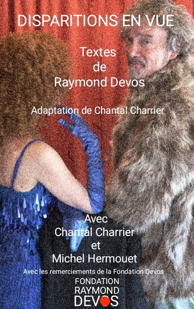 Affiche - Disparition en vue